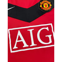 2009-10 Manchester United Thuis Shirt Rooney - Oldschool Voetbalshirts