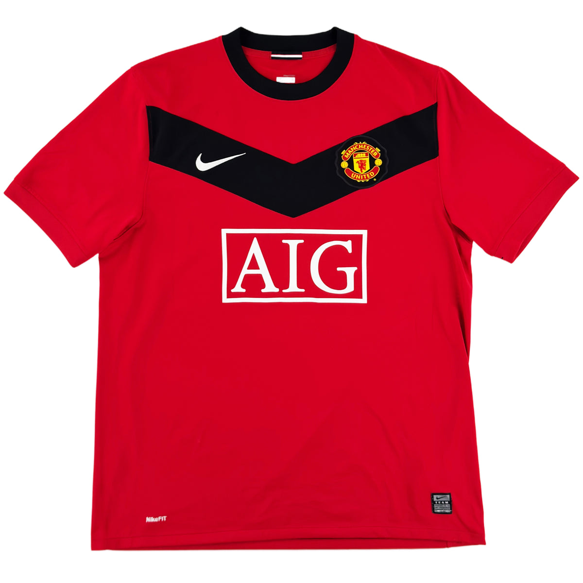 2009-10 Manchester United Thuis Shirt Rooney - Oldschool Voetbalshirts