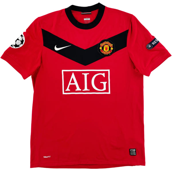 2009-10 Manchester United Thuis Shirt Rooney - Oldschool Voetbalshirts