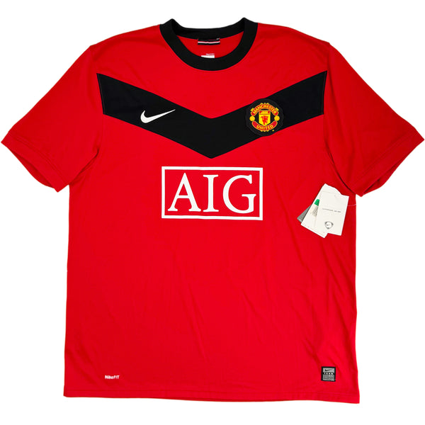 2009-10 Manchester United Thuis Shirt Rooney - Oldschool Voetbalshirts