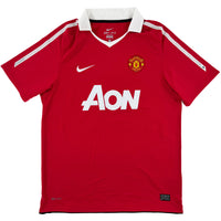 2010-11 Manchester United Home Shirt Giggs #11 - 9/10 - (L)