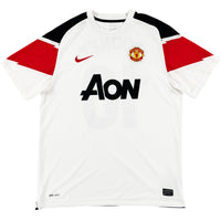 2010-12 Manchester United Uit Shirt Rooney - Oldschool Voetbalshirts