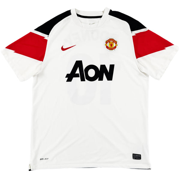 2010-12 Manchester United Uit Shirt Rooney - Oldschool Voetbalshirts