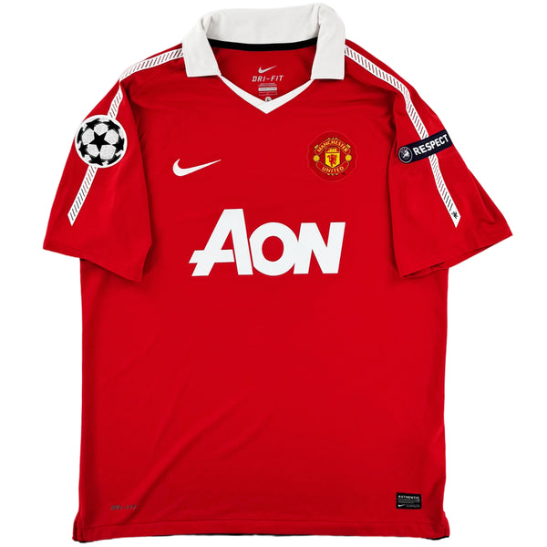2011-12 Manchester United Thuis Shirt Rooney - Oldschool Voetbalshirts