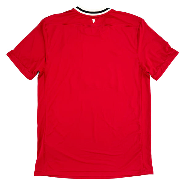 2011-12 Manchester United Thuis Shirt - 9/10 - (L) - Oldschool Voetbalshirts