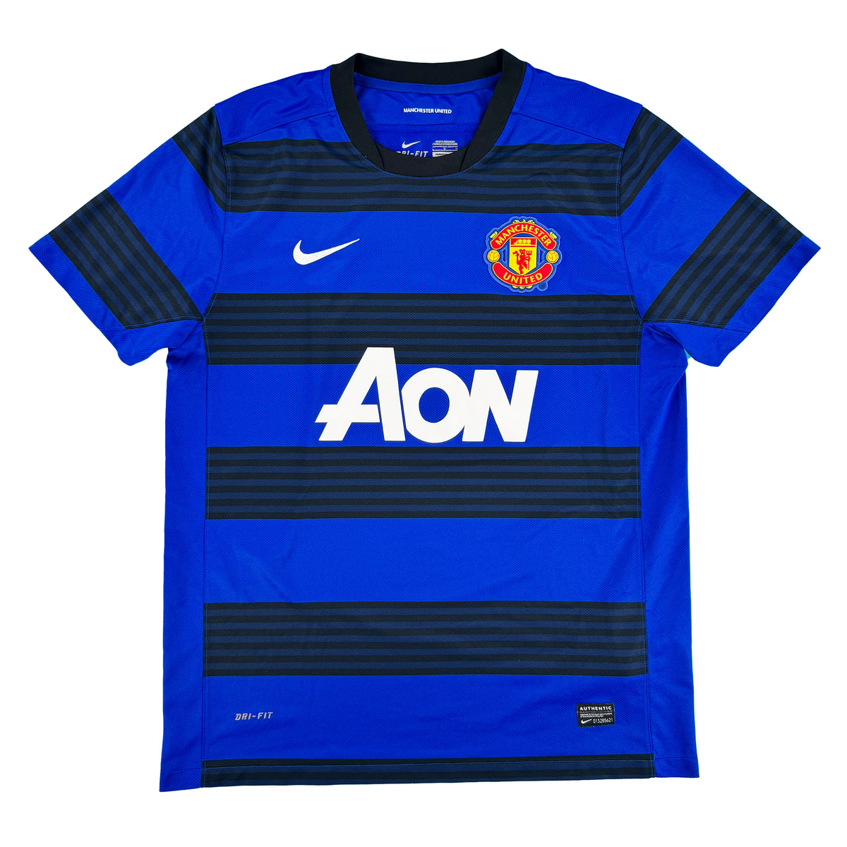 2011-13 Manchester United Away Shirt