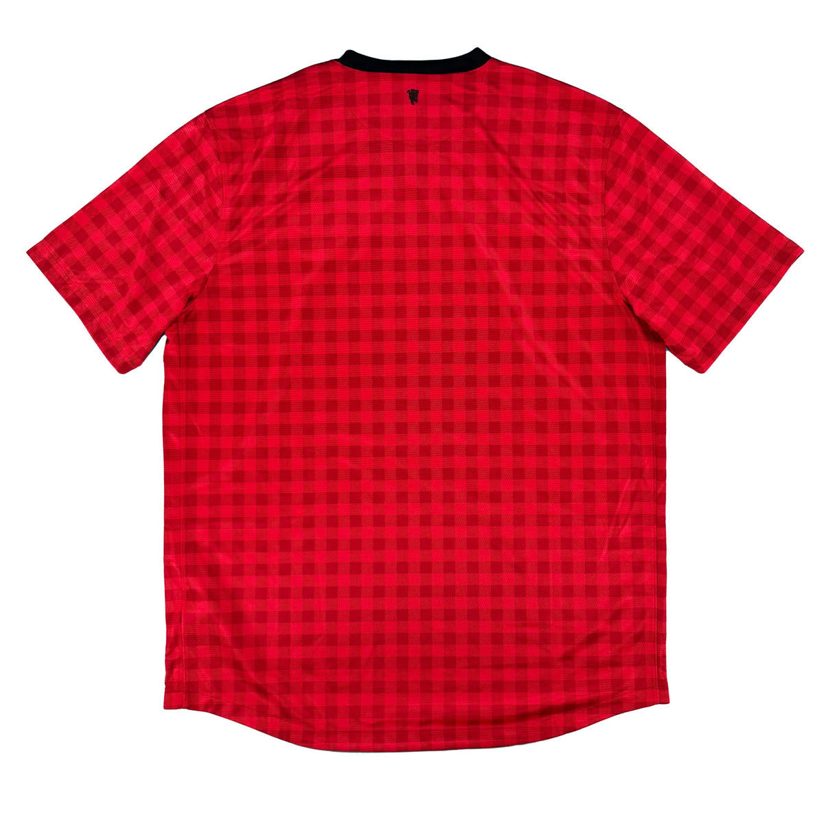 2012-13 Manchester United Thuis Shirt - 9/10 - (XL) - Oldschool Voetbalshirts