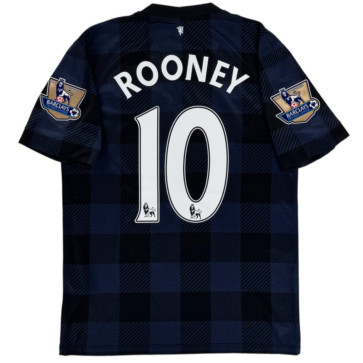 2013-14 Manchester United Uit Shirt Rooney - Oldschool Voetbalshirts