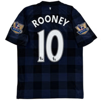 2013-14 Manchester United Uit Shirt Rooney - Oldschool Voetbalshirts