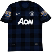 2013-14 Manchester United Uit Shirt Rooney - Oldschool Voetbalshirts