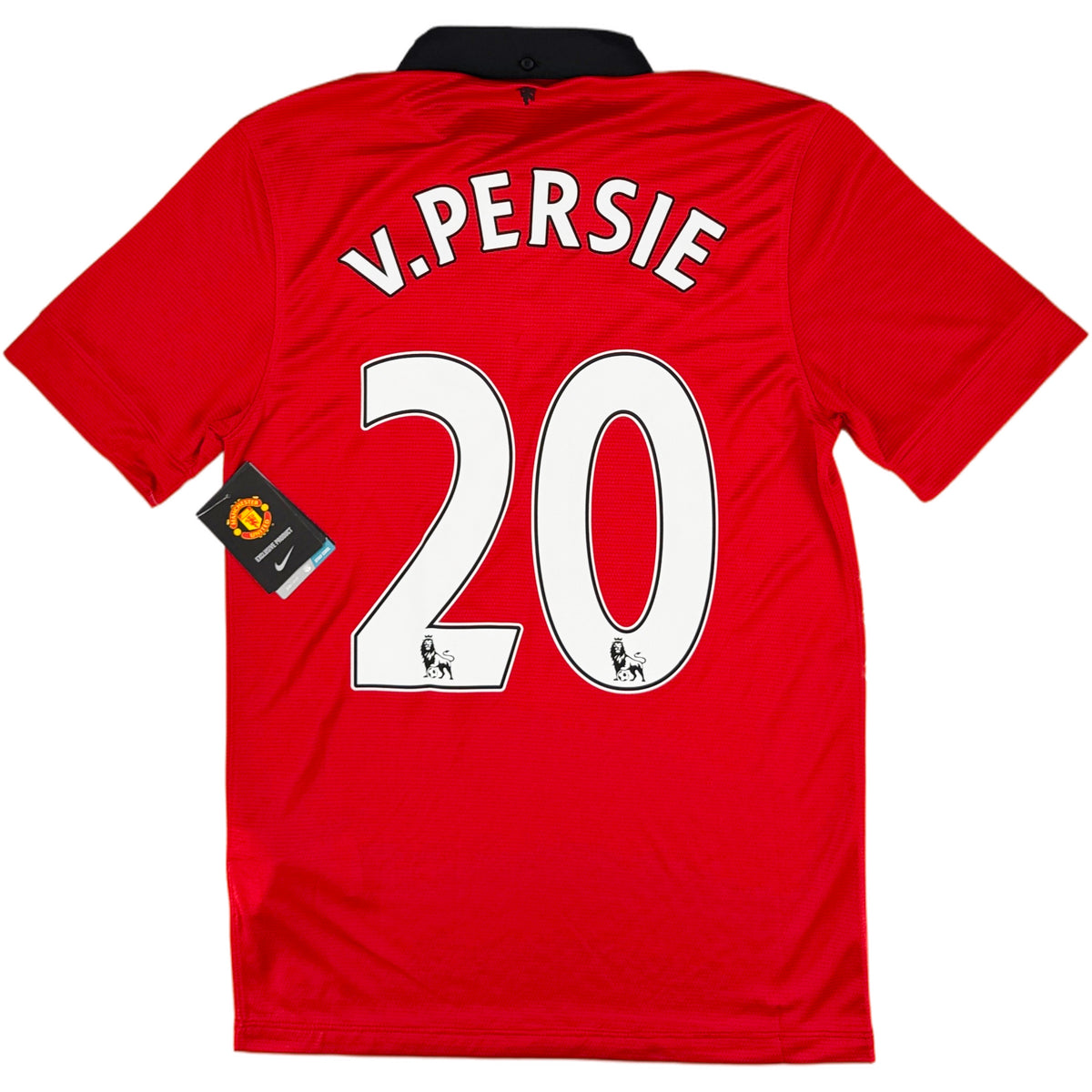 2013-14 Manchester United Thuis Shirt Van Persie