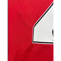 2013-14 Manchester United Thuis Shirt Van Persie - Oldschool Voetbalshirts
