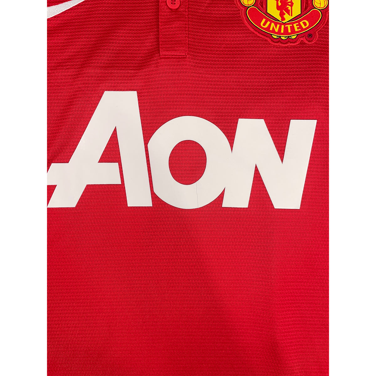 2013-14 Manchester United Thuis Shirt Van Persie