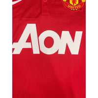 2013-14 Manchester United Thuis Shirt Van Persie