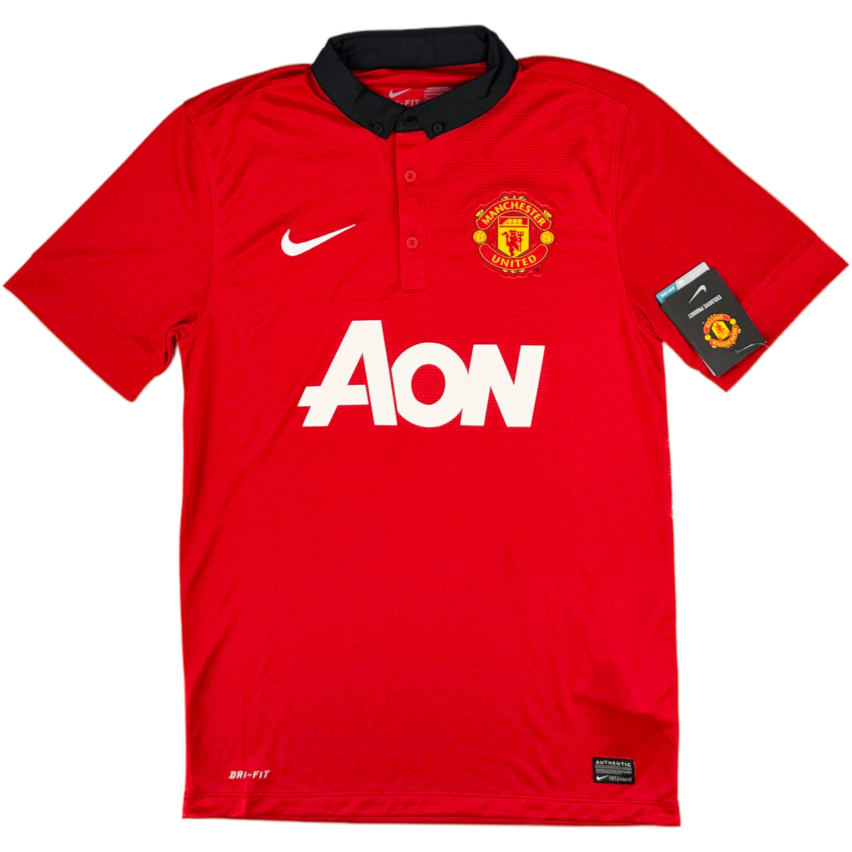 2013-14 Manchester United Thuis Shirt Van Persie