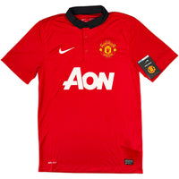 2013-14 Manchester United Thuis Shirt Van Persie