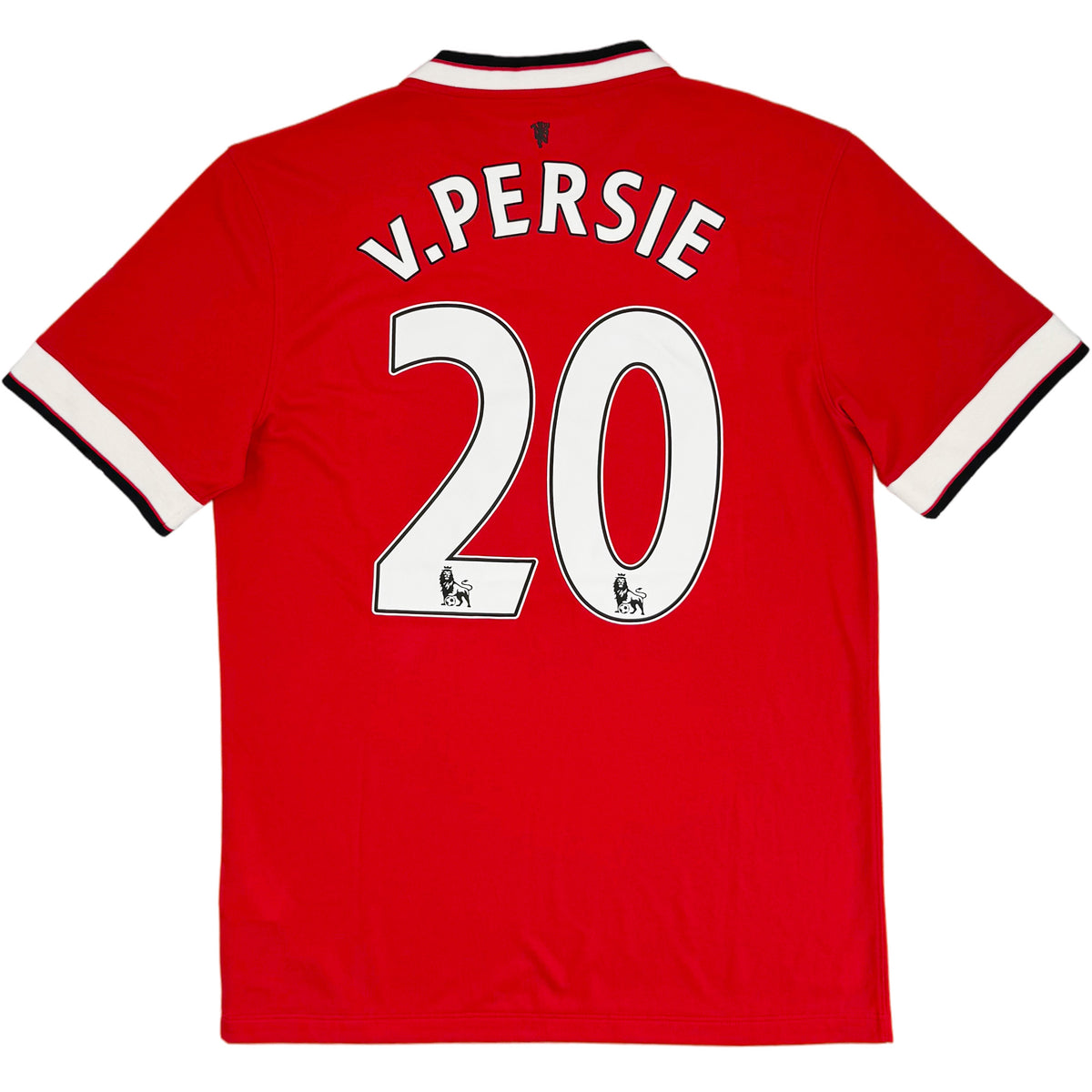 2014-15 Manchester United Thuis Shirt Van Persie - Oldschool Voetbalshirts