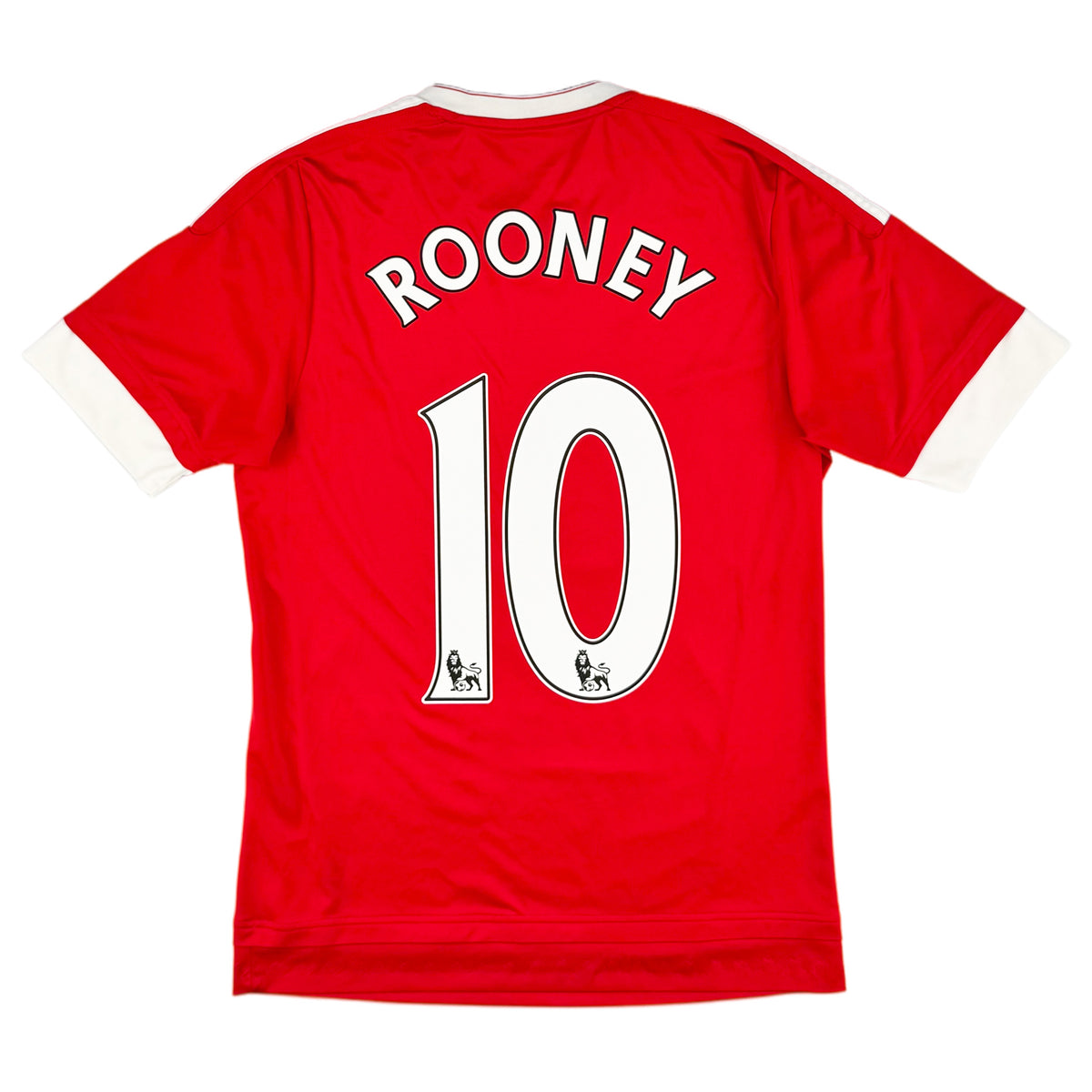 2015-16 Manchester United Thuis Shirt Rooney - Oldschool Voetbalshirts