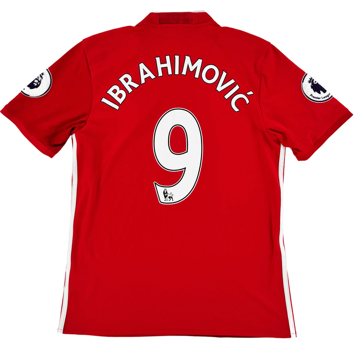 2016-17 Manchester United Thuis Shirt Ibrahimovic - Oldschool Voetbalshirts