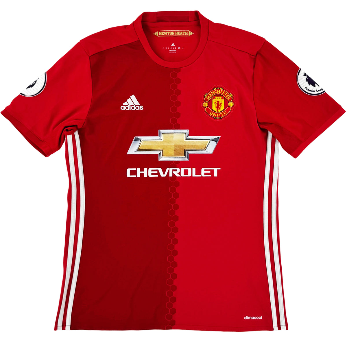 2016-17 Manchester United Thuis Shirt Ibrahimovic - Oldschool Voetbalshirts