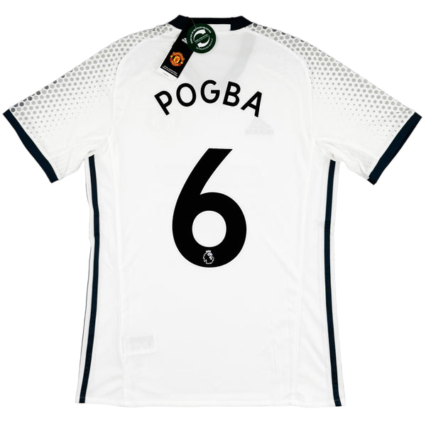 2016-17 Manchester United Derde Shirt Pogba - Oldschool Voetbalshirts