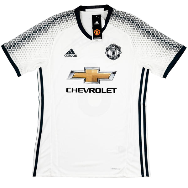 2016-17 Manchester United Derde Shirt Pogba - Oldschool Voetbalshirts