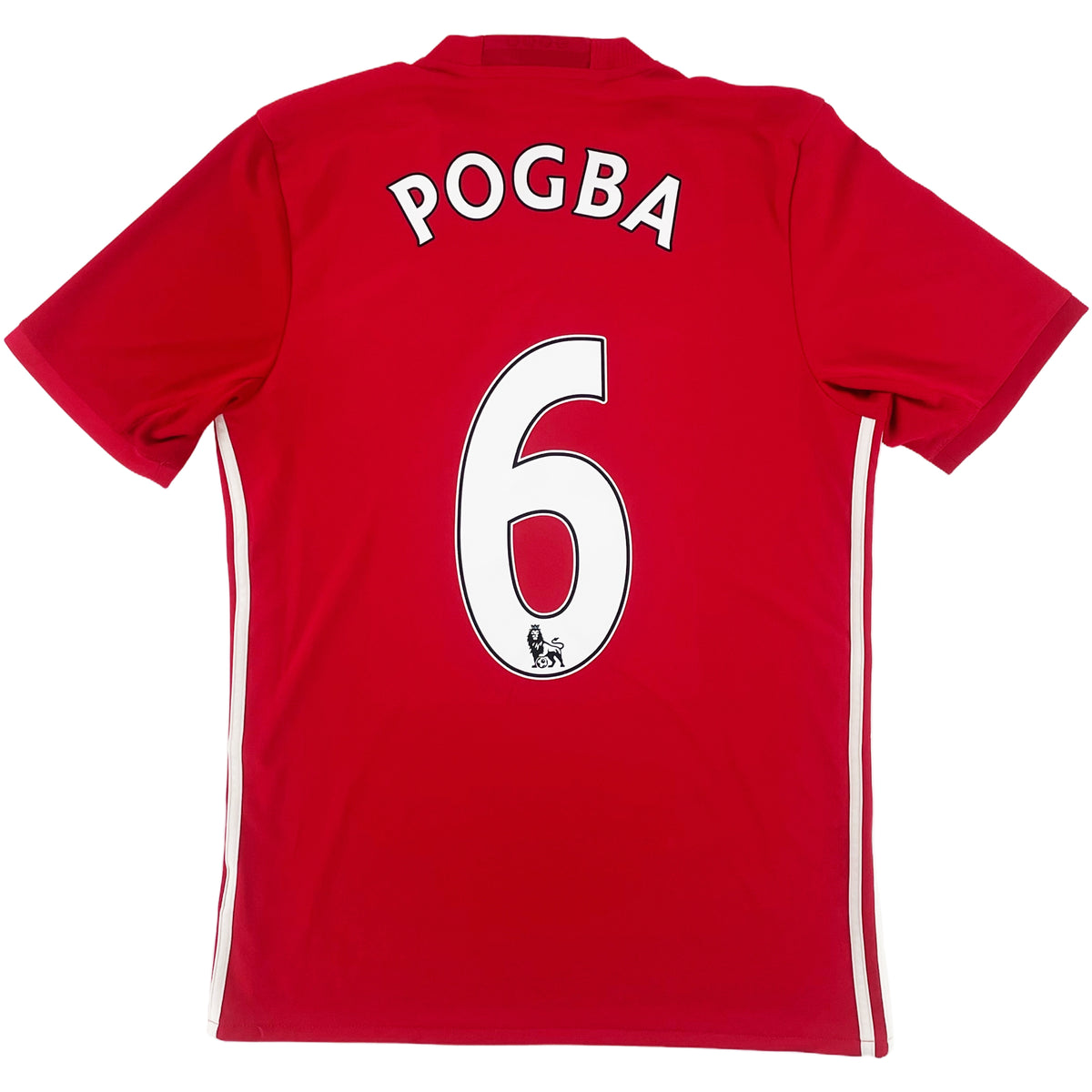 2016-17 Manchester United Thuis Shirt Pogba - Oldschool Voetbalshirts