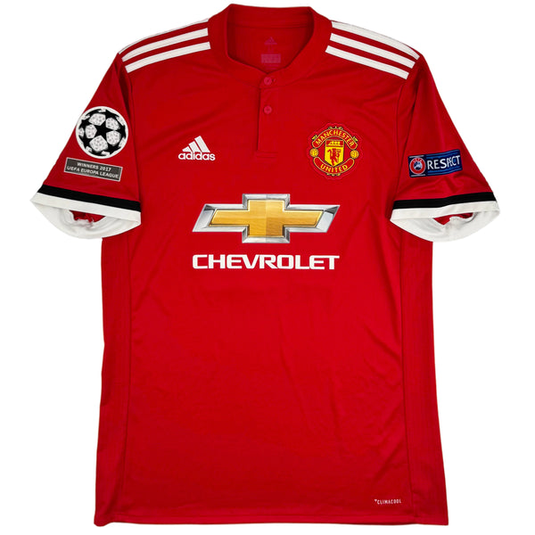 2017-18 Manchester United Thuis Shirt Ibrahimovic - Oldschool Voetbalshirts