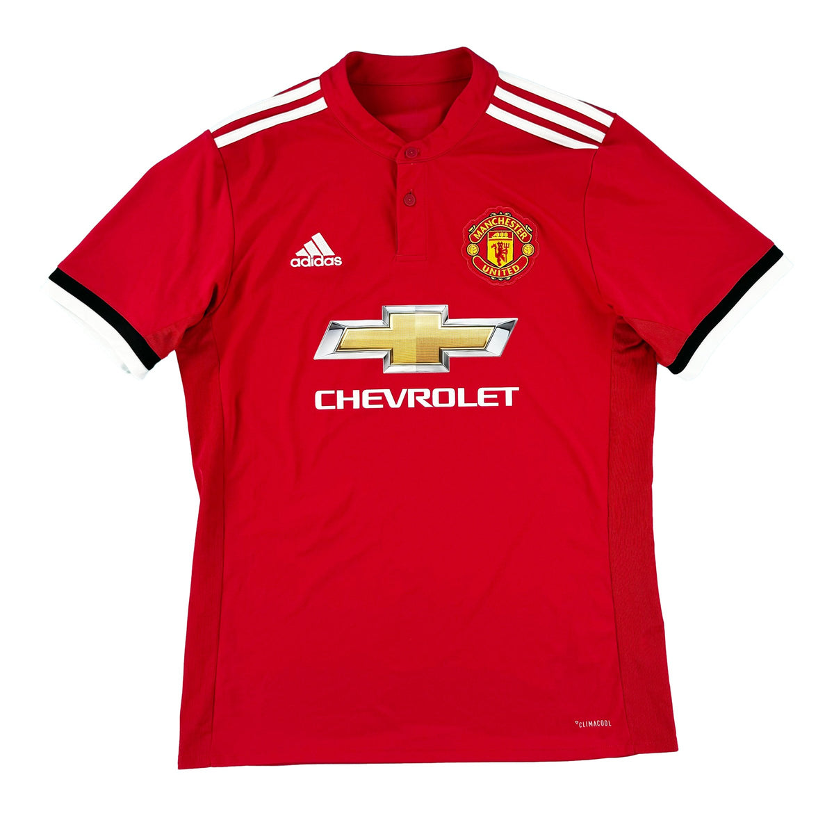 Manchester United - Home Shirt - 2017/18 - Size M - 8/10