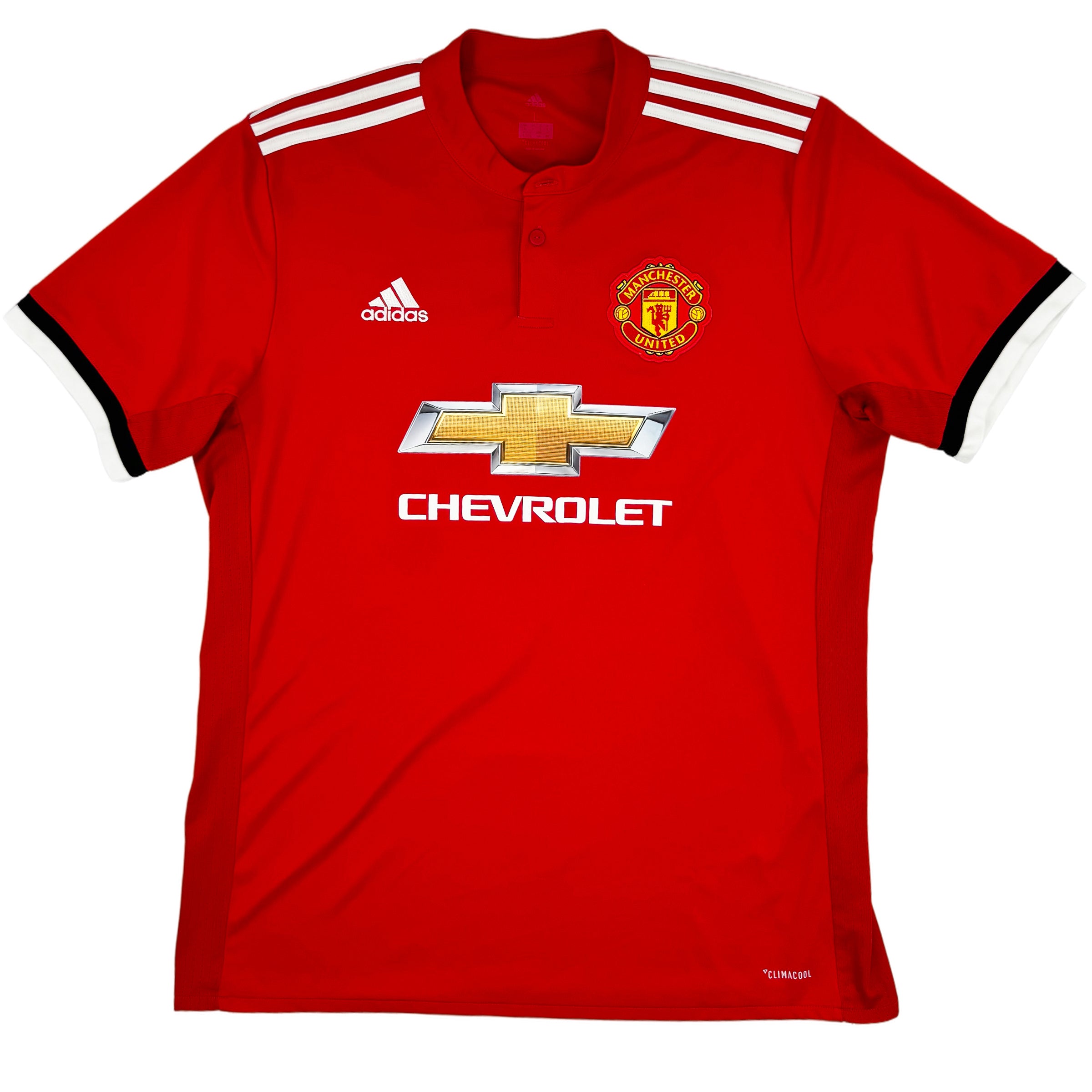 Rashford - Man Utd - Thuis Shirt - 2017-18 - Maat L - Adidas