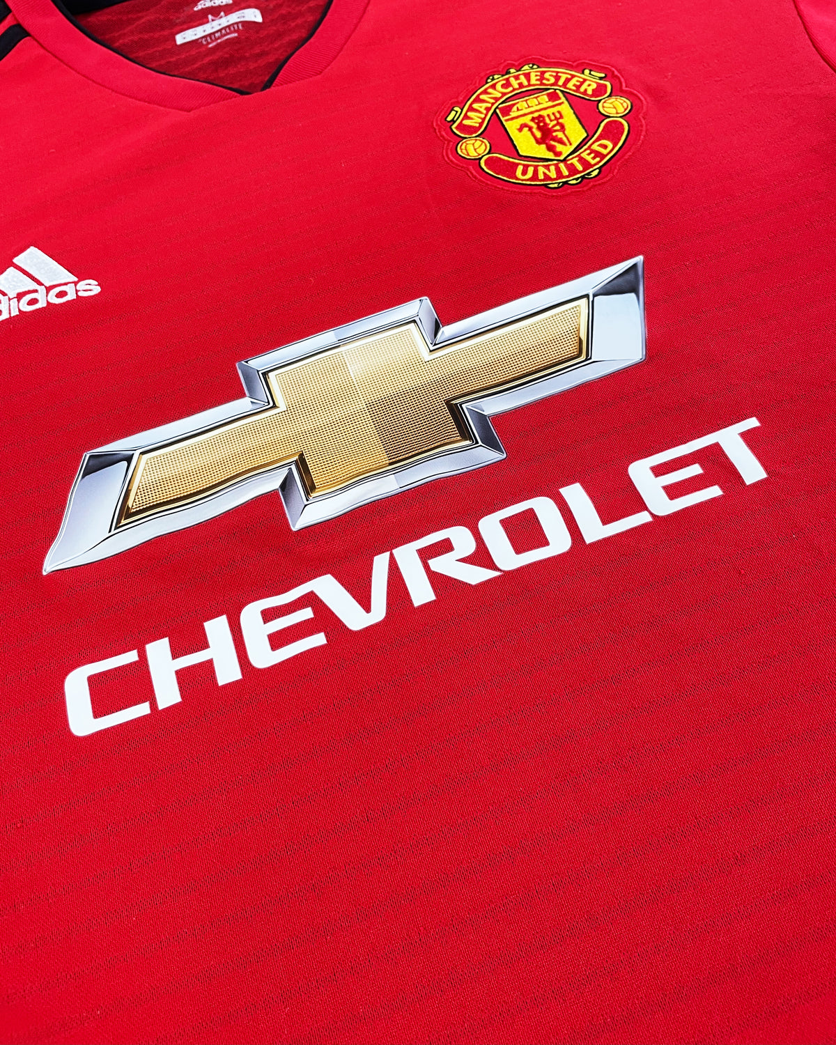 2018-19 Manchester United Home Shirt - 10/10 - (M)