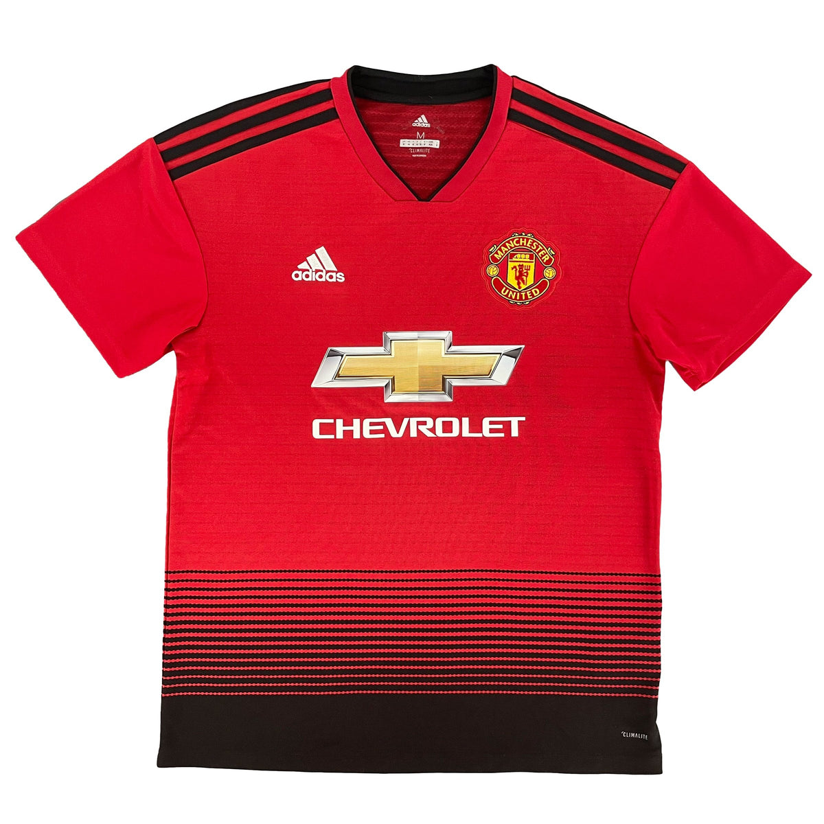 2018-19 Manchester United Home Shirt - 10/10 - (M)
