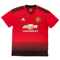 2018-19 Manchester United Home Shirt - 10/10 - (M)