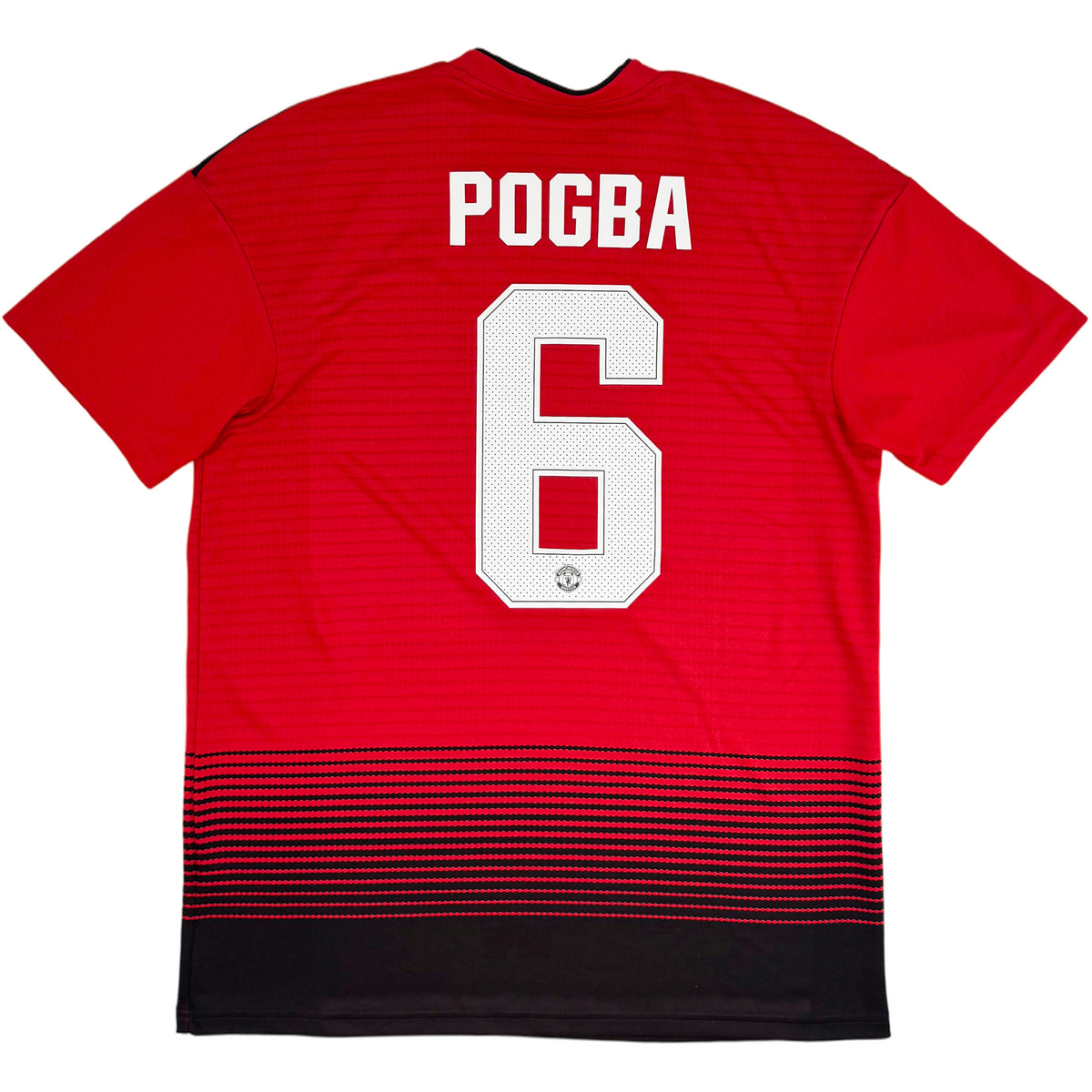 2018-19 Manchester United Thuis Shirt Pogba - Oldschool Voetbalshirts