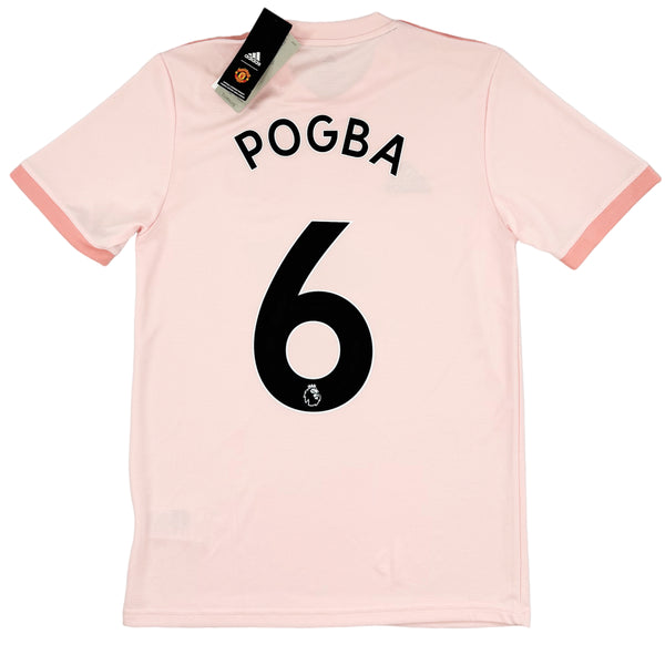 2018-19 Manchester United Uit Shirt Pogba - Oldschool Voetbalshirts