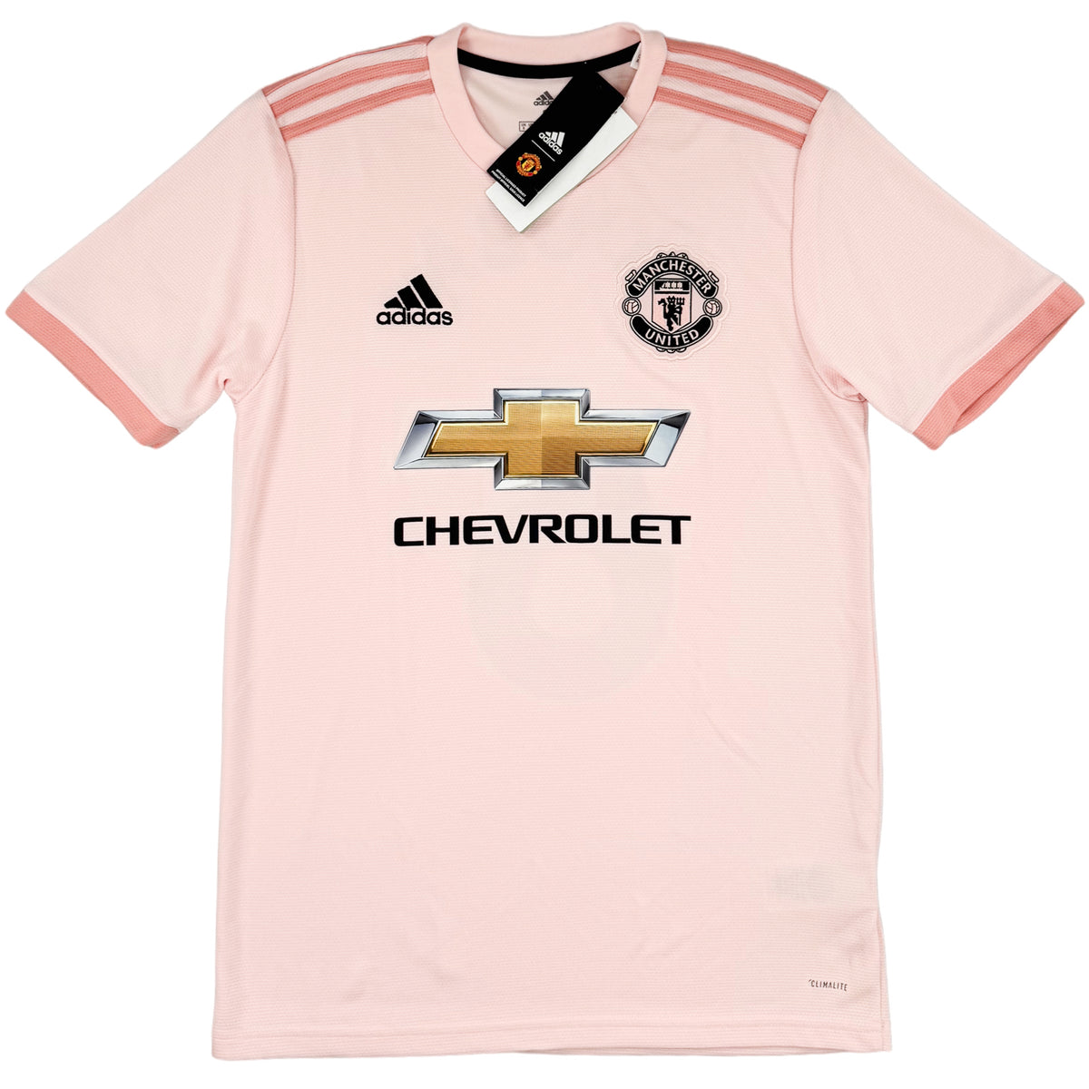 2018-19 Manchester United Uit Shirt Pogba - Oldschool Voetbalshirts