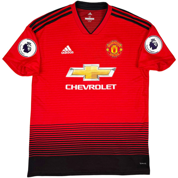 2018-19 Manchester United Thuis Shirt Pogba - Oldschool Voetbalshirts