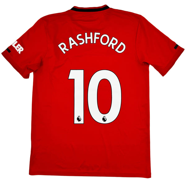 2019-20 Manchester United Thuis Shirt Rashford - Oldschool Voetbalshirts