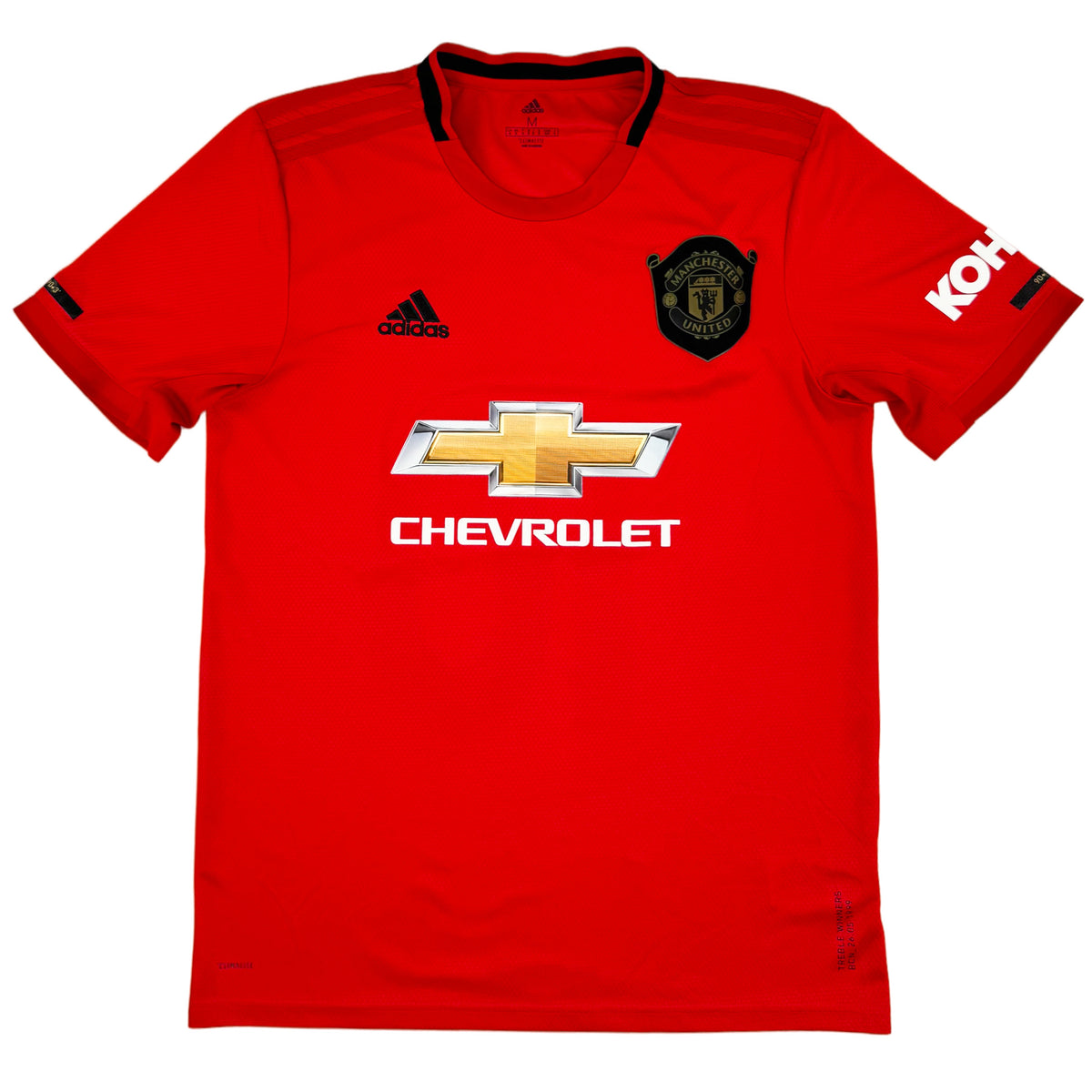 2019-20 Manchester United Thuis Shirt Rashford - Oldschool Voetbalshirts