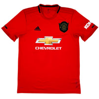 2019-20 Manchester United Thuis Shirt Rashford - Oldschool Voetbalshirts