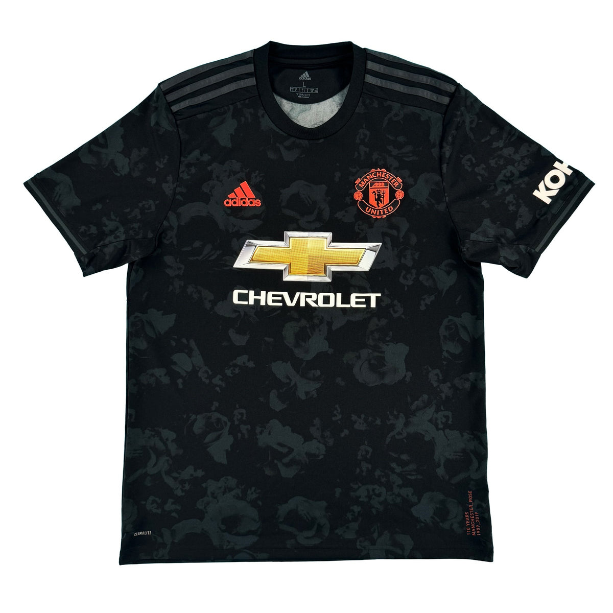 Manchester United - Third Shirt - 2019/20 - Size L - 8/10