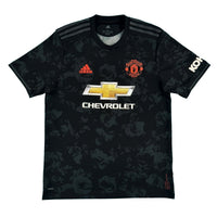 Manchester United - Third Shirt - 2019/20 - Size L - 8/10