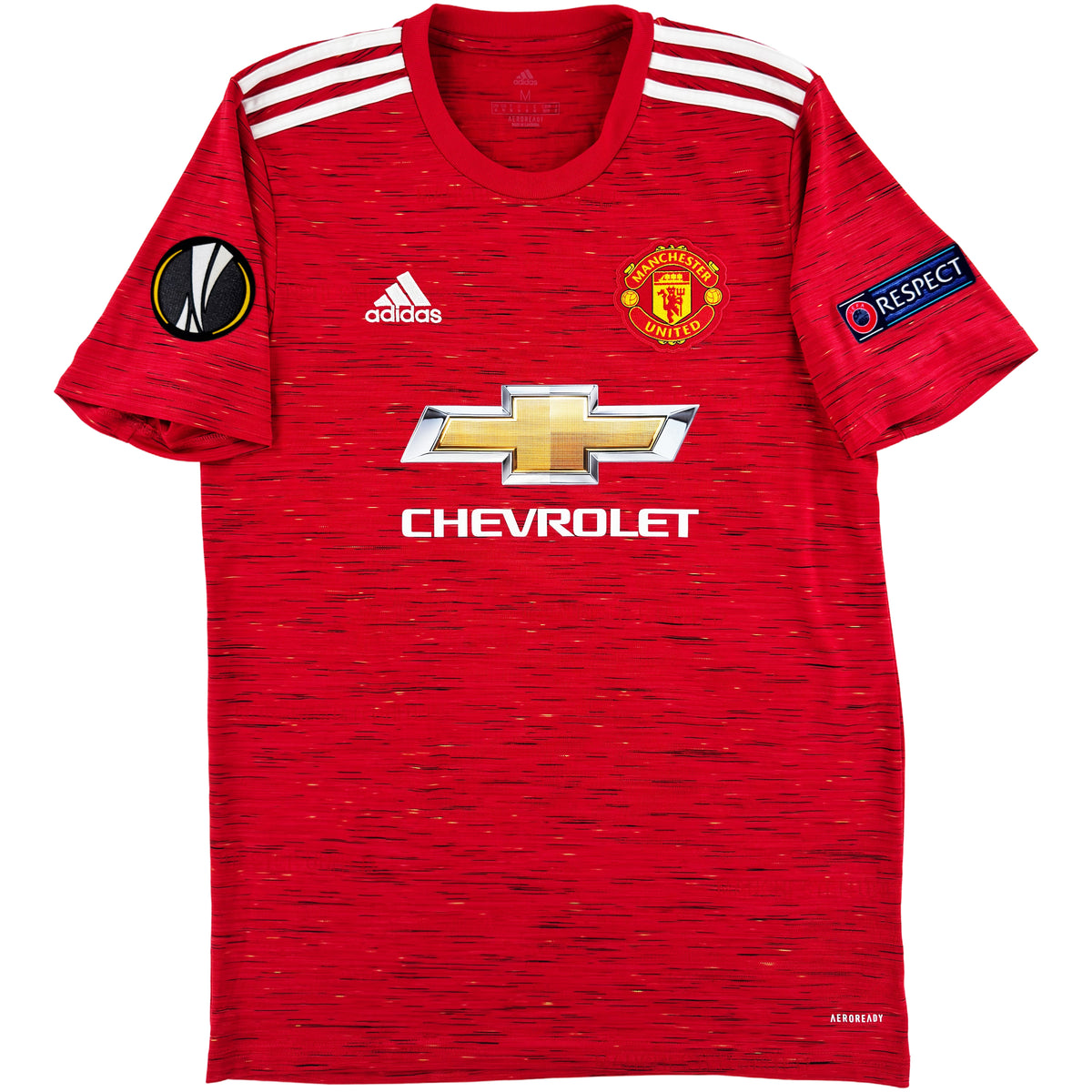 2020-21 Manchester United Thuis Shirt Pogba - Oldschool Voetbalshirts