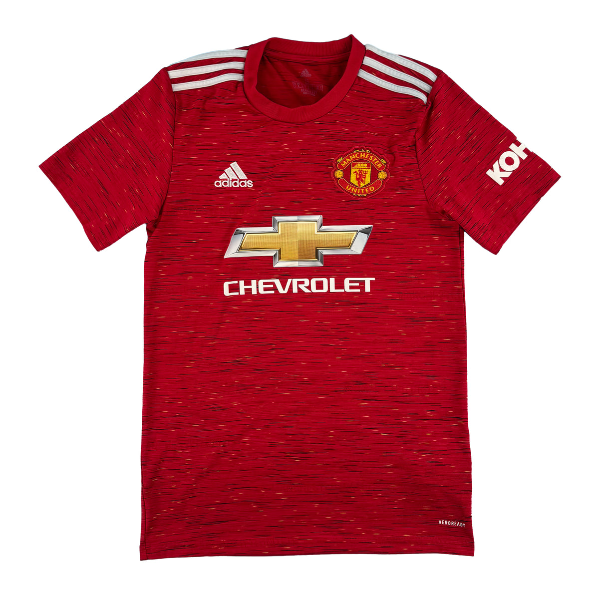Manchester United - Home Shirt - 2020/21 - Size S - 8/10