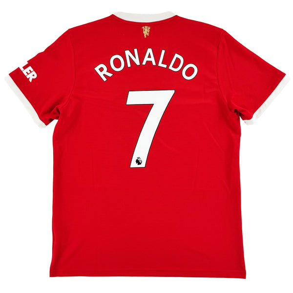 2021-22 Manchester United Thuis Shirt Ronaldo - Oldschool Voetbalshirts