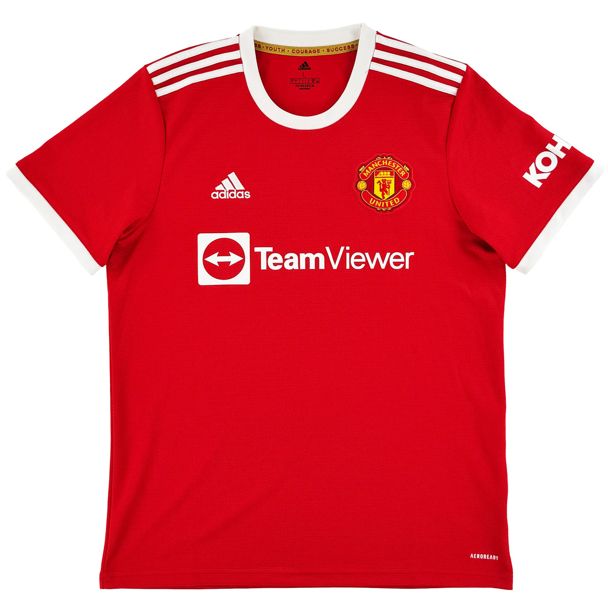 2021-22 Manchester United Thuis Shirt Ronaldo - Oldschool Voetbalshirts