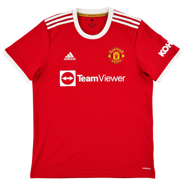 2021-22 Manchester United Thuis Shirt Ronaldo - Oldschool Voetbalshirts