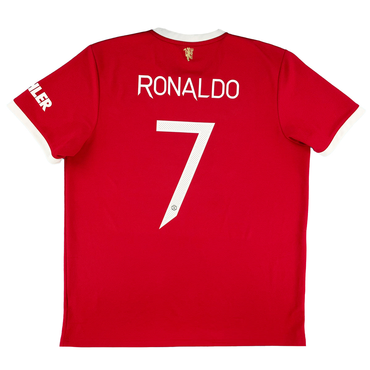 Manchester United - Home Shirt - 2021/22 - RONALDO #7 - Size XL - 8/10