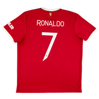 Manchester United - Home Shirt - 2021/22 - RONALDO #7 - Size XL - 8/10