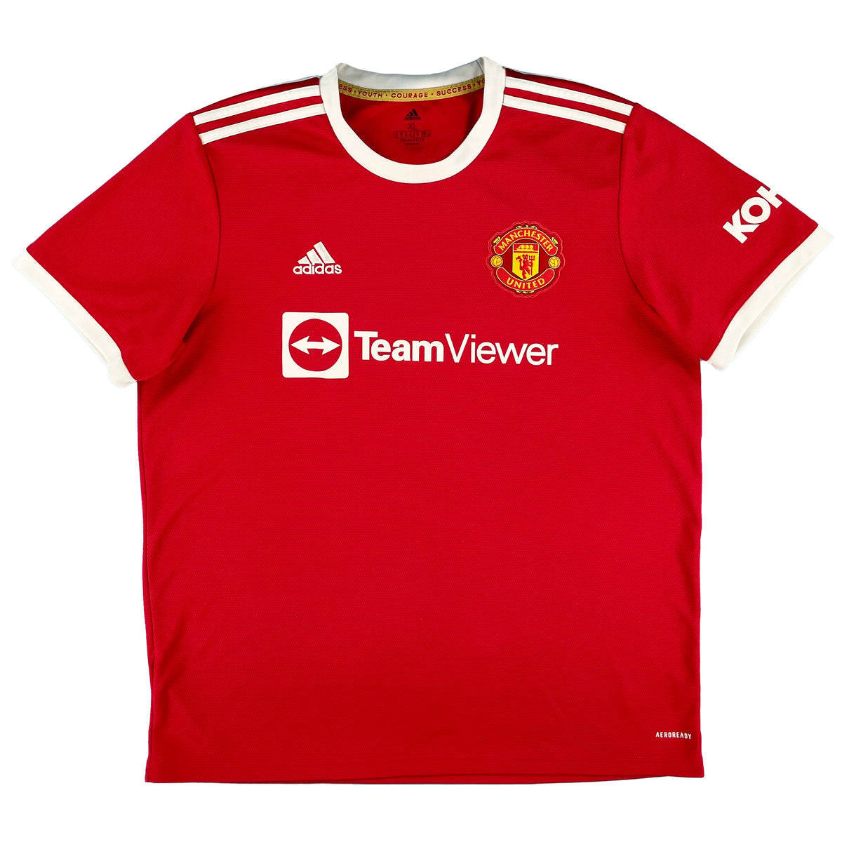 Manchester United - Home Shirt - 2021/22 - RONALDO #7 - Size XL - 8/10